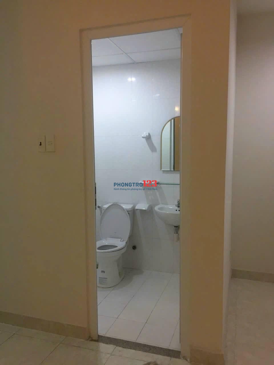 CHung cư Thuận Việt- Đường Thiên Phước, căn 2p giá 10,5tr/th.