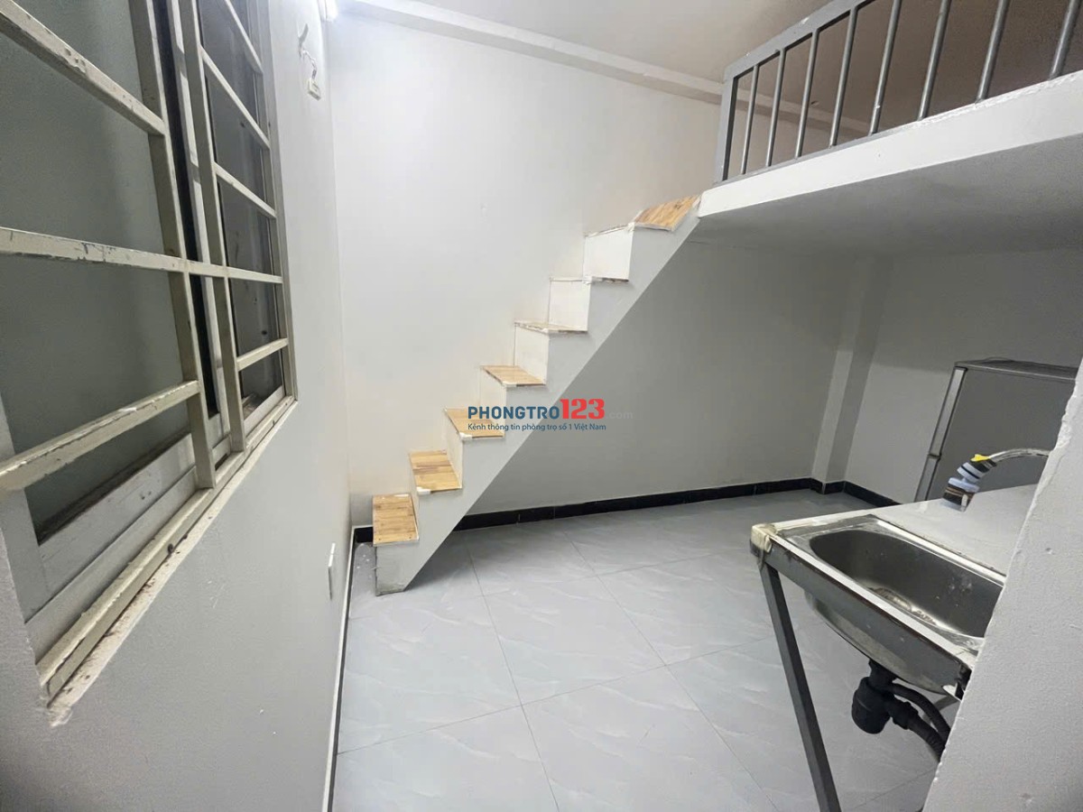Cho thuê phòng có gác full nội thất Đai học Kinh tế - ĐH Hoa Sen - ĐH Sài Gòn - ĐH Bách Khoa