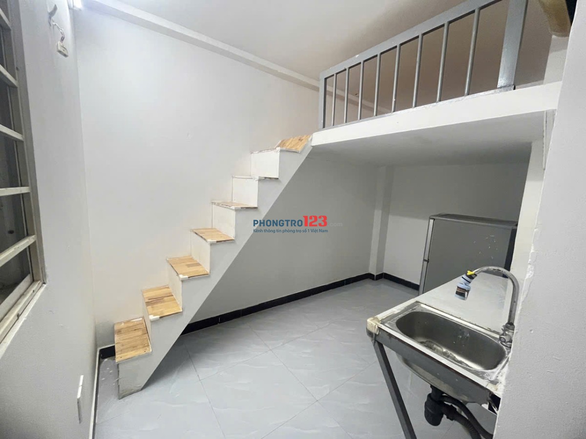 Cho thuê phòng có gác full nội thất Đai học Kinh tế - ĐH Hoa Sen - ĐH Sài Gòn - ĐH Bách Khoa