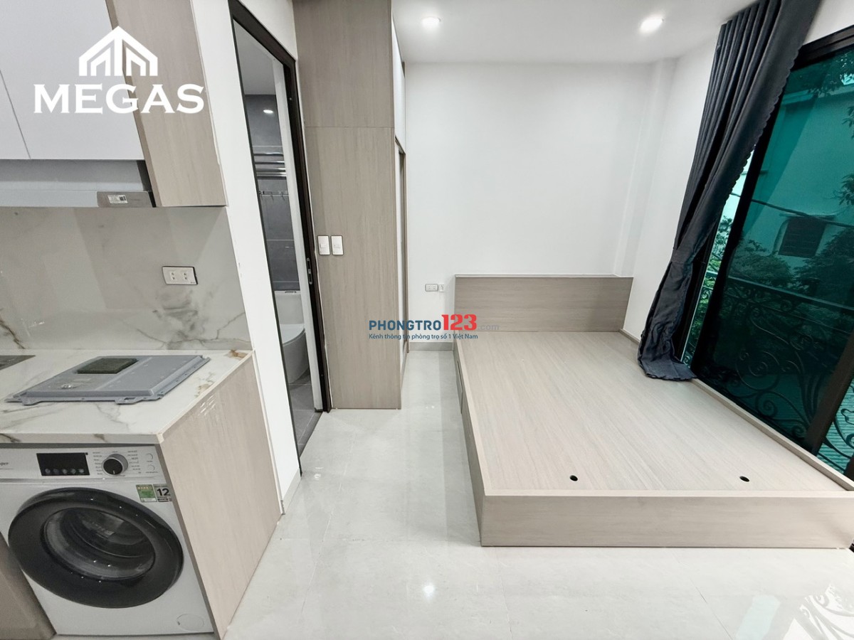 CĂN HỘ STUDIO MỚI FULL NỘI THẤT YÊN HÒA - TRUNG KÍNH - NGUYỄN KHANG, CẦU GIẤY
