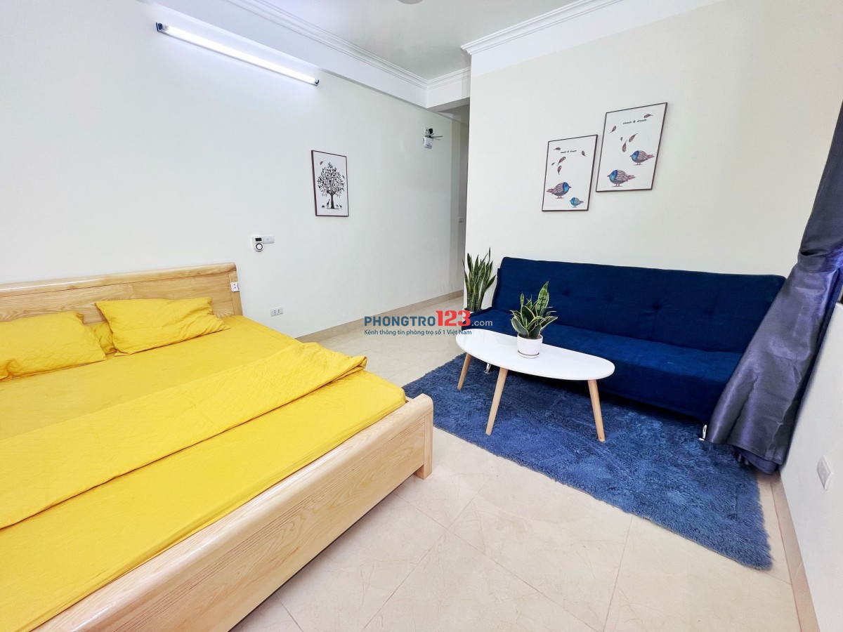 Phòng rộng tại Triều Khúc cho hộ gia đình, nhóm bạn thuê