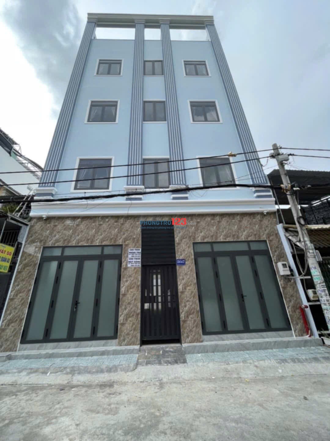 Cho thuê CHDV DƯƠNG QUẢNG HÀM F5 GV