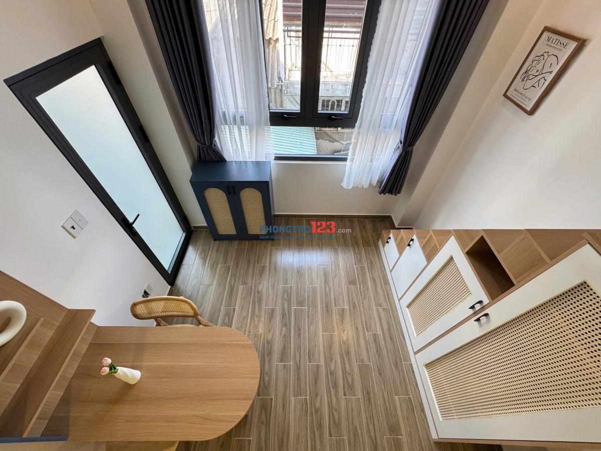 Trống Sẵn CHO THUÊ GÁC FULL Nội Thất - New 100% - Liên Hệ NGAY