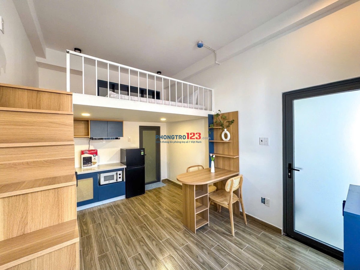 Trống Sẵn CHO THUÊ GÁC FULL Nội Thất - New 100% - Liên Hệ NGAY