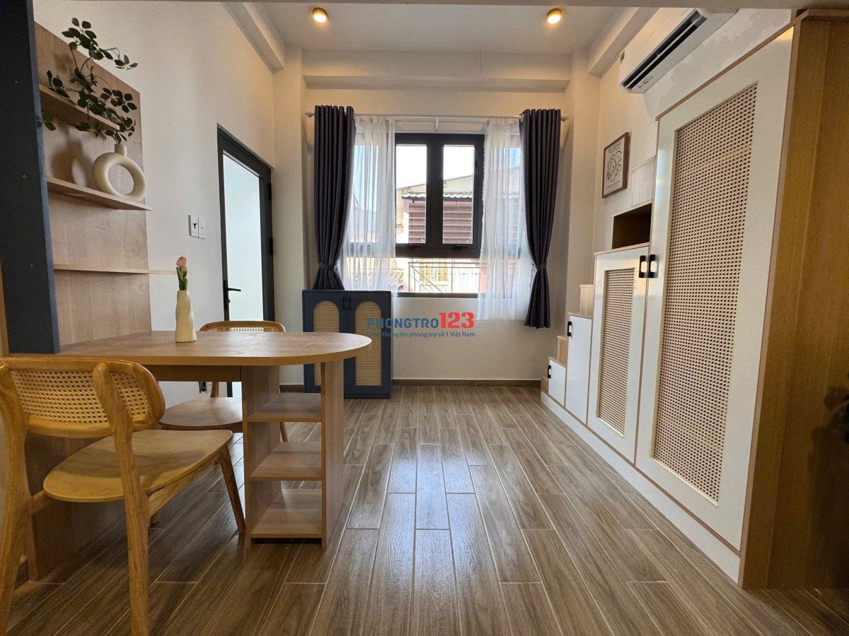Trống Sẵn CHO THUÊ GÁC FULL Nội Thất - New 100% - Liên Hệ NGAY