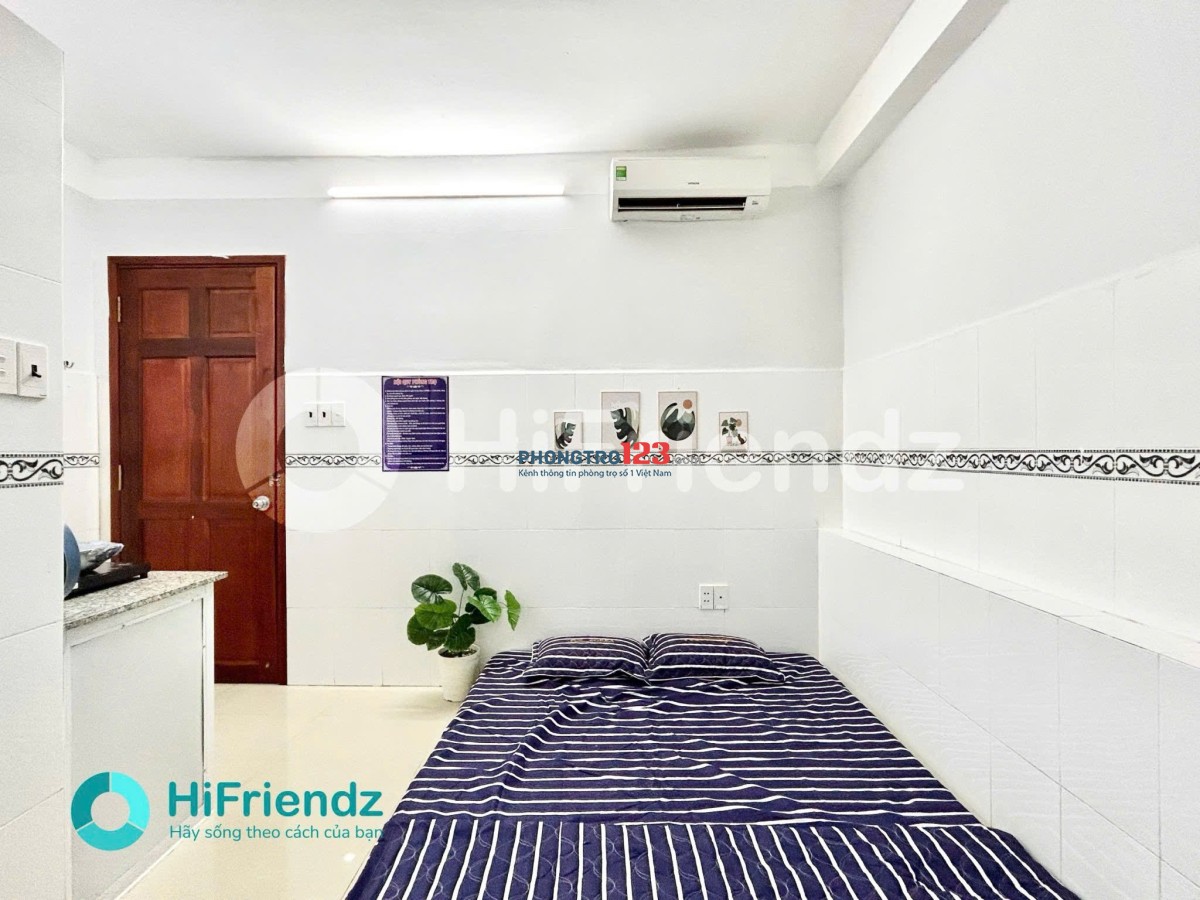Phòng mới 100% - Hỗ trợ giảm cọc - Lì xì 500k - sát Bến Xe Miền Tây,Aeon Tên Lửa - Chỉ từ 2tr9/tháng