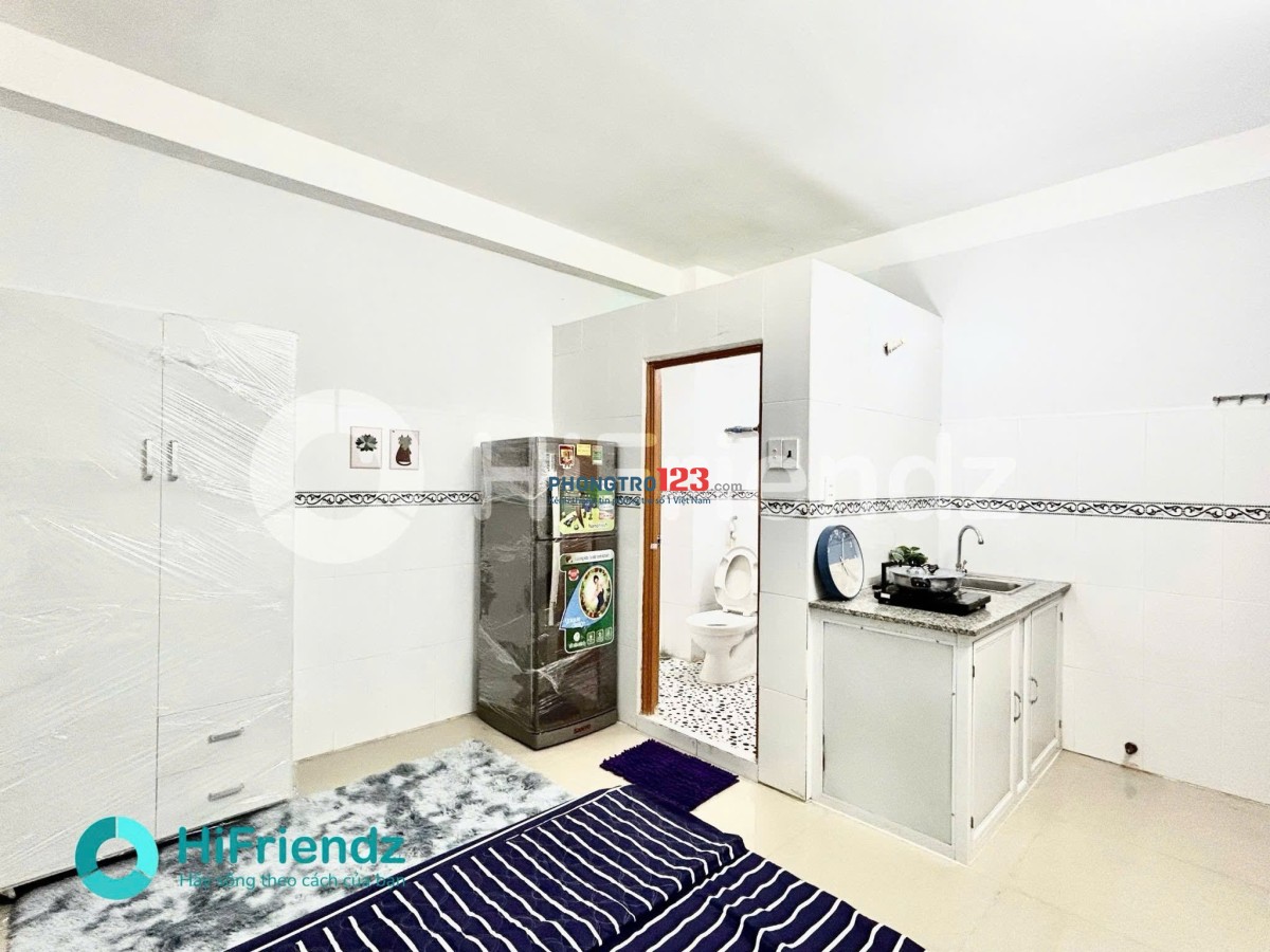 Phòng mới 100% - Hỗ trợ giảm cọc - Lì xì 500k - sát Bến Xe Miền Tây,Aeon Tên Lửa - Chỉ từ 2tr9/tháng