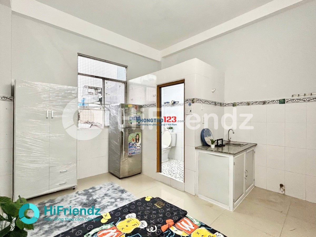 Phòng mới 100% - Hỗ trợ giảm cọc - Lì xì 500k - sát Bến Xe Miền Tây,Aeon Tên Lửa - Chỉ từ 2tr9/tháng