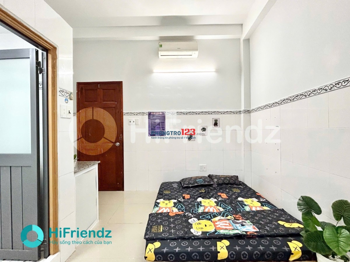 Phòng mới 100% - Hỗ trợ giảm cọc - Lì xì 500k - sát Bến Xe Miền Tây,Aeon Tên Lửa - Chỉ từ 2tr9/tháng