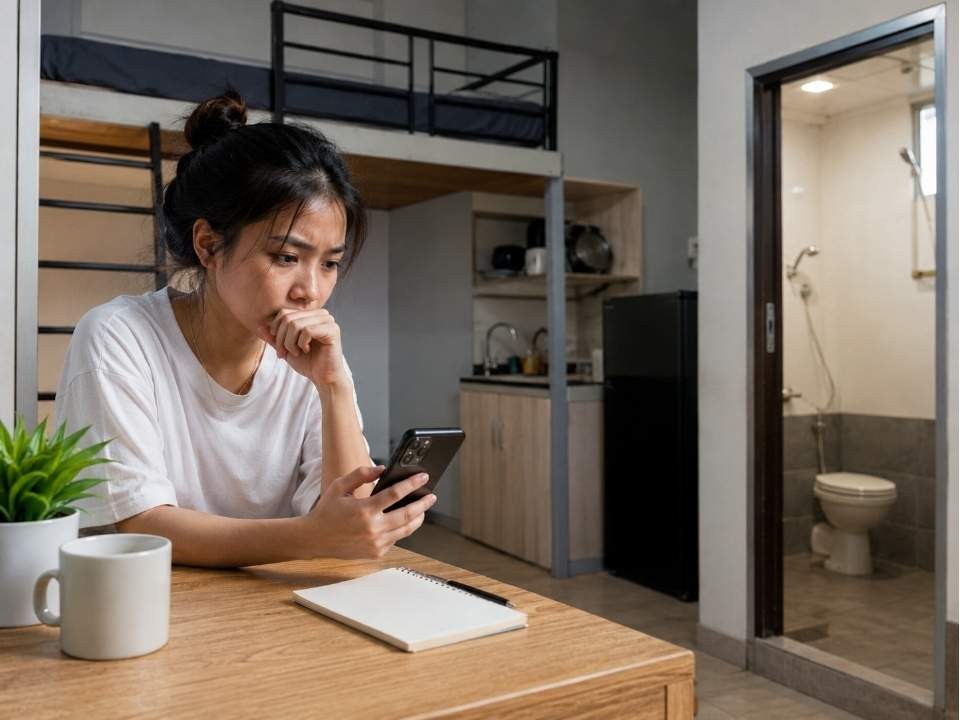 Lưu ý khi tìm trọ online