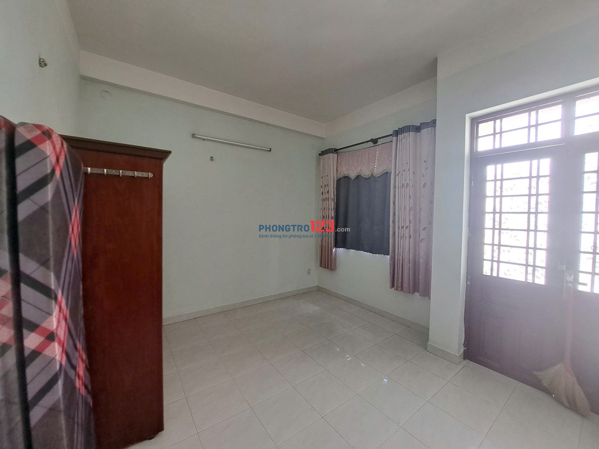 CHO NỮ THUÊ PHÒNG KHU VỰC BÌNH THẠNH – GẦN ĐẠI HỌC HUTECH, NGOẠI THƯƠNG, GIAO THÔNG VẬN TẢI