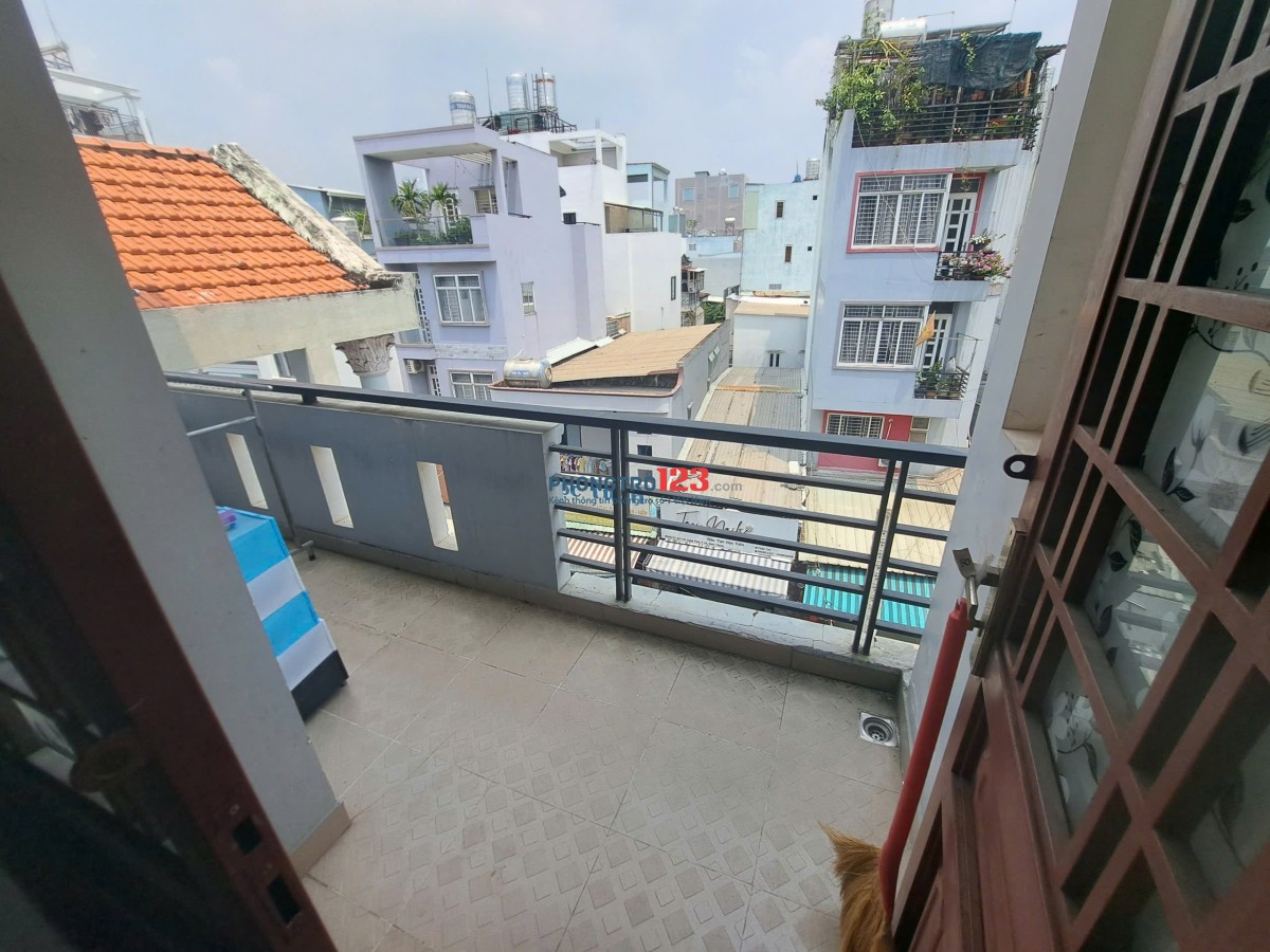 CHO NỮ THUÊ PHÒNG KHU VỰC BÌNH THẠNH – GẦN ĐẠI HỌC HUTECH, NGOẠI THƯƠNG, GIAO THÔNG VẬN TẢI