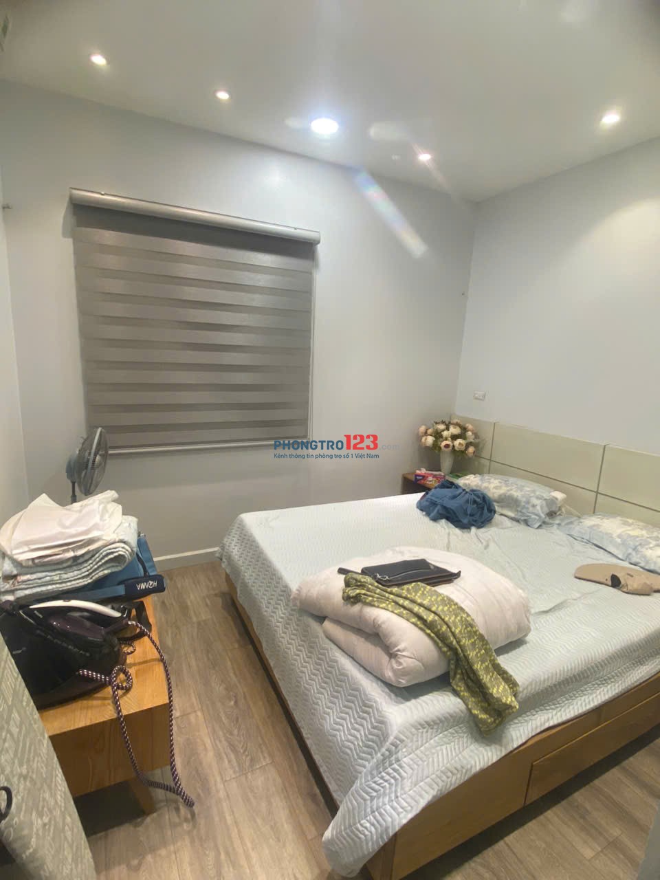 Cho thuê Căn hộ dịch vụ 2N,1K siêu rộng Full đồ tại Ngõ 120 Đào Tấn, Ba Đình. Chỉ 10tr