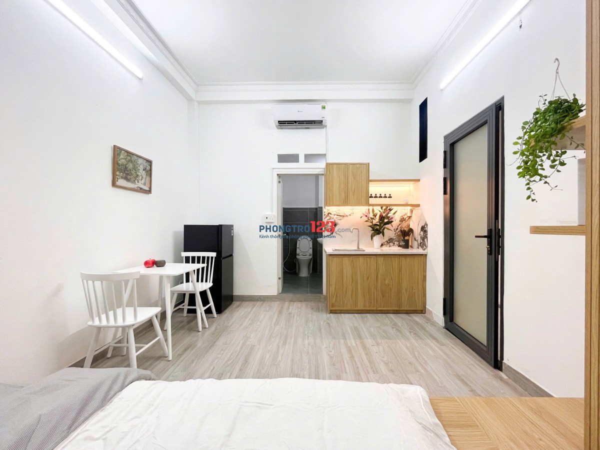 Cho Thuê Phòng Full Nội Thất Gần Toà nhà Viettel - Vòng xoay Dân Chủ - 5' Đaị học Kinh Tế - ĐH Sài G