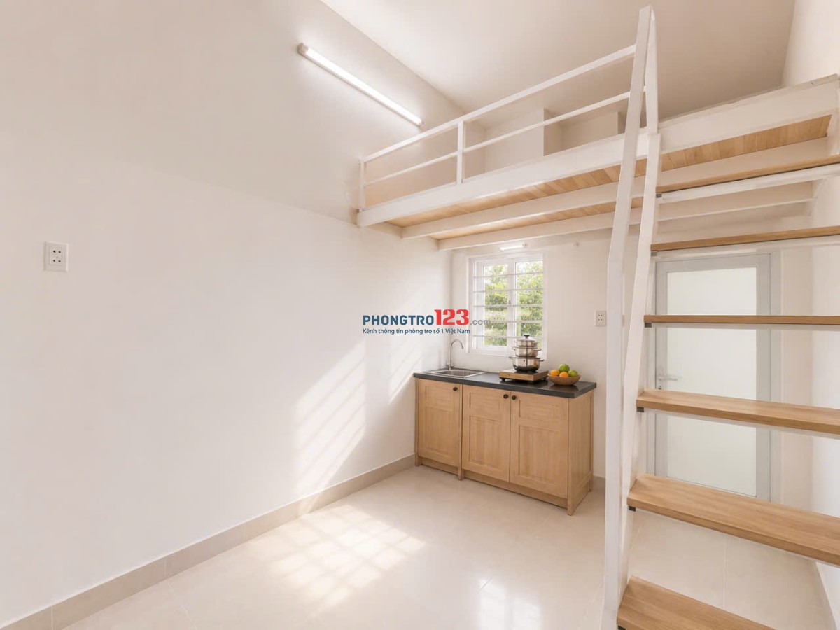 PHÒNG CÓ GÁC - THANG MÁY GẦN CV GIA ĐỊNH, BỆNH VIỆN 175