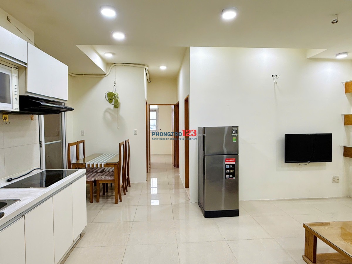 Căn 66m2 Hoàng Kim Thế Gia 8.5tr/tháng nội thất, thoáng mát, an ninh