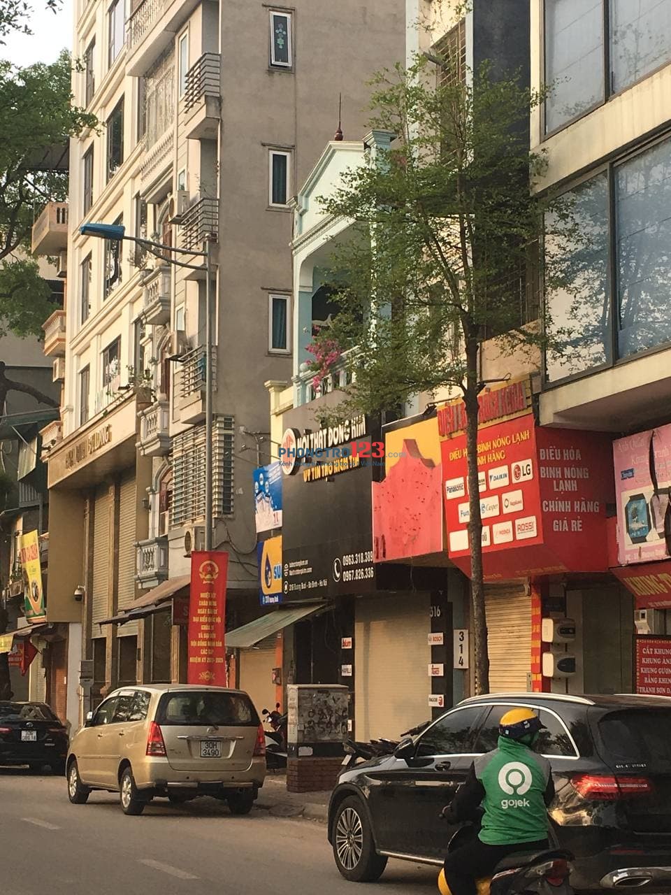 CHÍNH CHỦ CHO THUÊ NHÀ MẶT ĐƯỜNG BƯỞI - BA ĐÌNH - HANOI