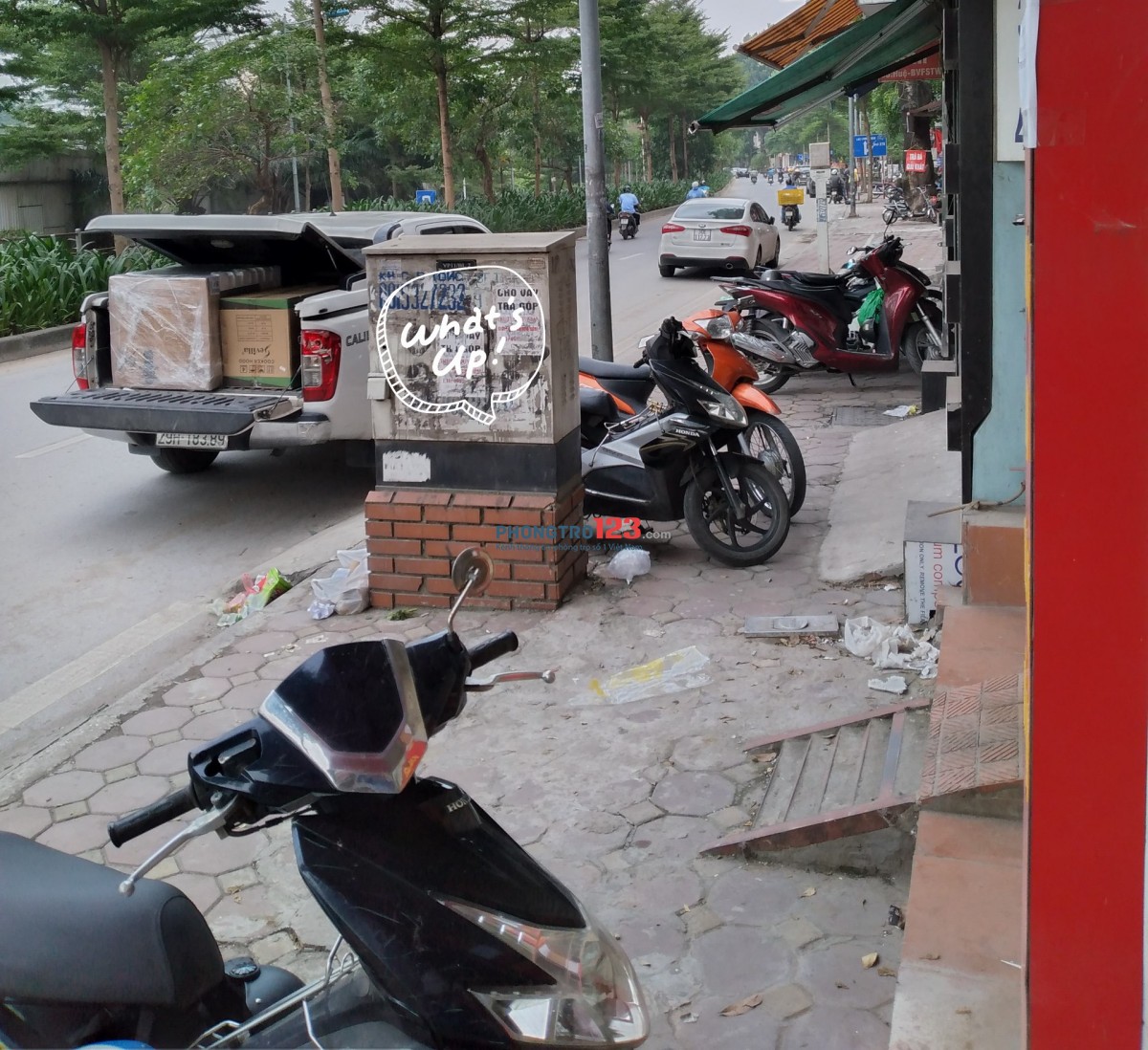 CHÍNH CHỦ CHO THUÊ NHÀ MẶT ĐƯỜNG BƯỞI - BA ĐÌNH - HANOI