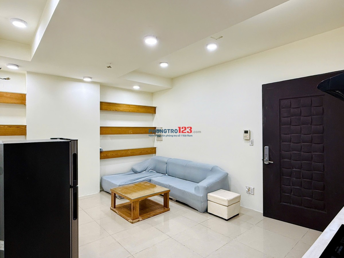 Căn 66m2 Hoàng Kim Thế Gia 8.5tr/tháng nội thất, thoáng mát, an ninh