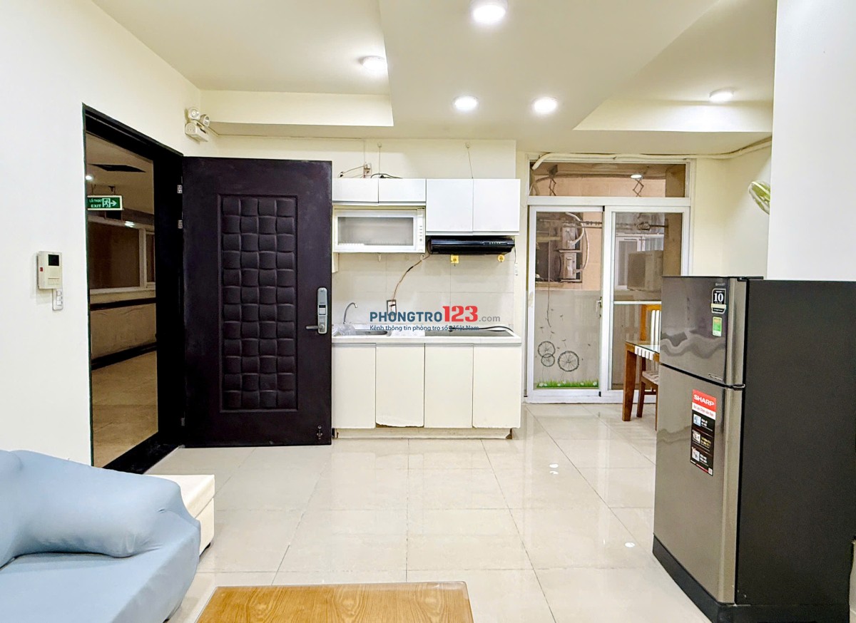 Căn 66m2 Hoàng Kim Thế Gia 8.5tr/tháng nội thất, thoáng mát, an ninh