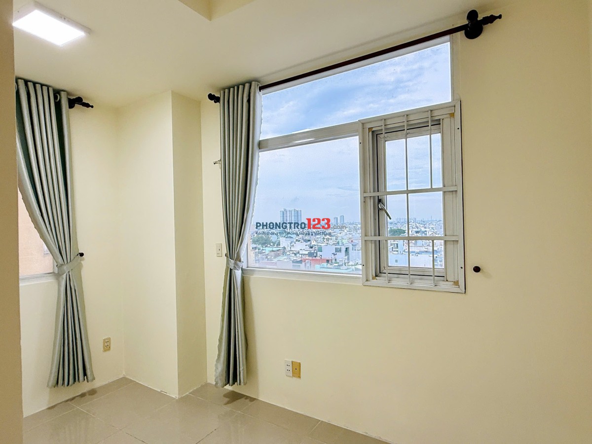 Căn 66m2 Hoàng Kim Thế Gia 8.5tr/tháng nội thất, thoáng mát, an ninh
