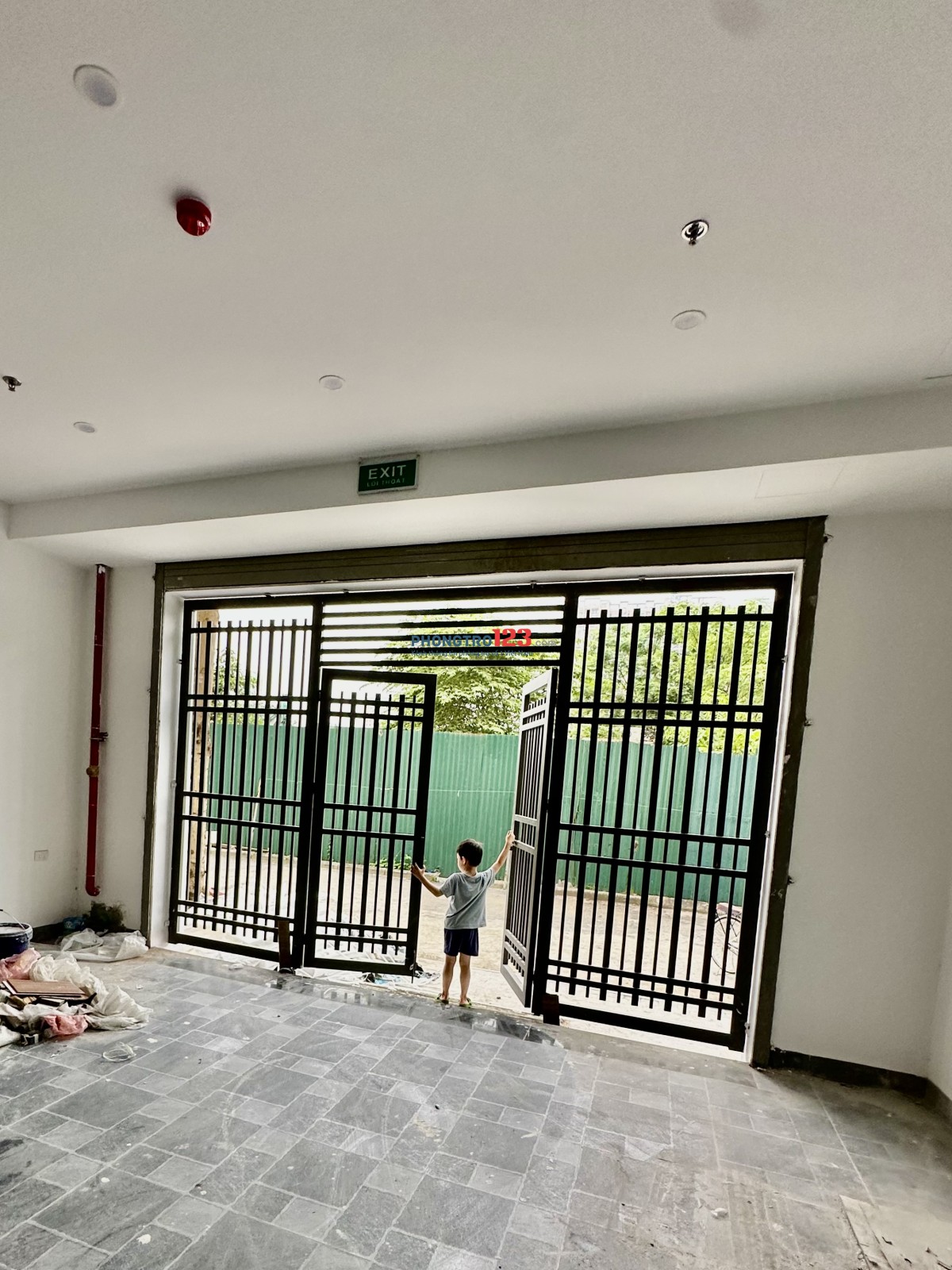 Phòng trọ nhà liền kề cao cấp Nguyễn Cảnh Dị