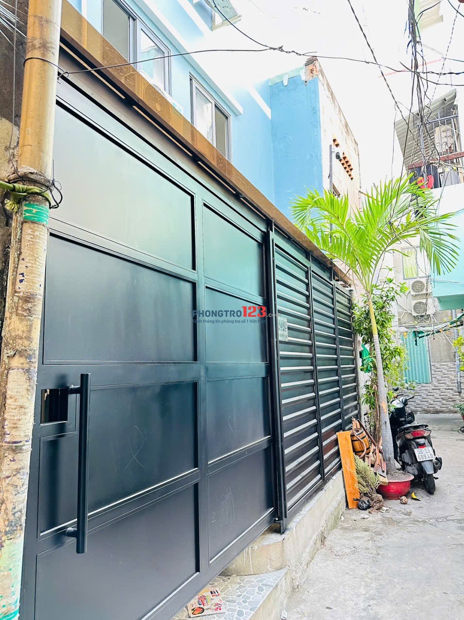 Căn gác mới, cửa sổ đón nắng, 128 Lê Văn Duyệt gần chợ Bà Chiểu