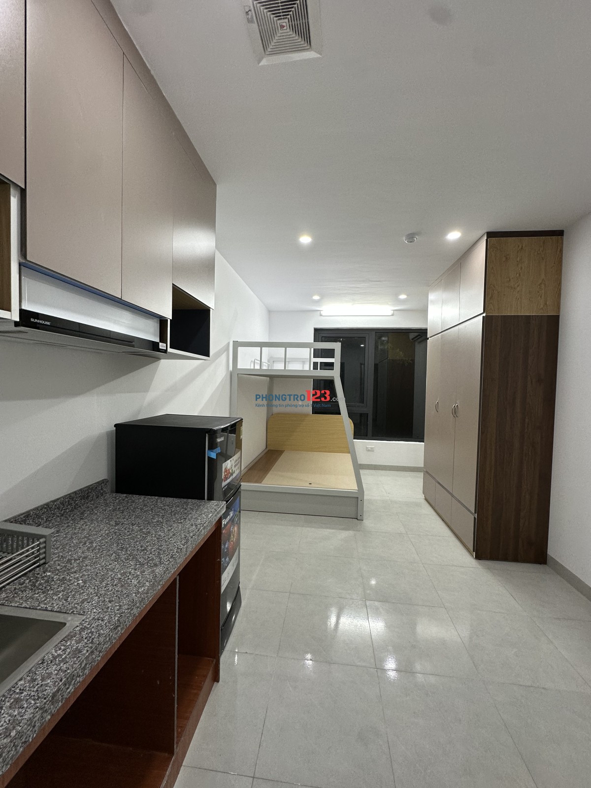 Phòng trọ nhà liền kề cao cấp Nguyễn Cảnh Dị