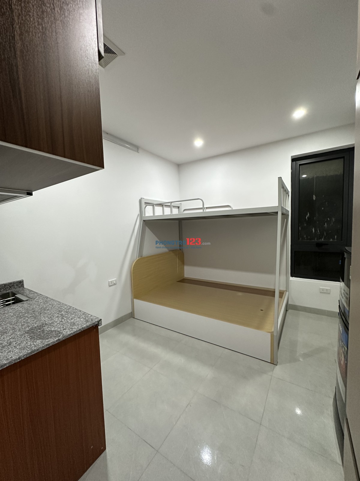 Phòng trọ nhà liền kề cao cấp Nguyễn Cảnh Dị
