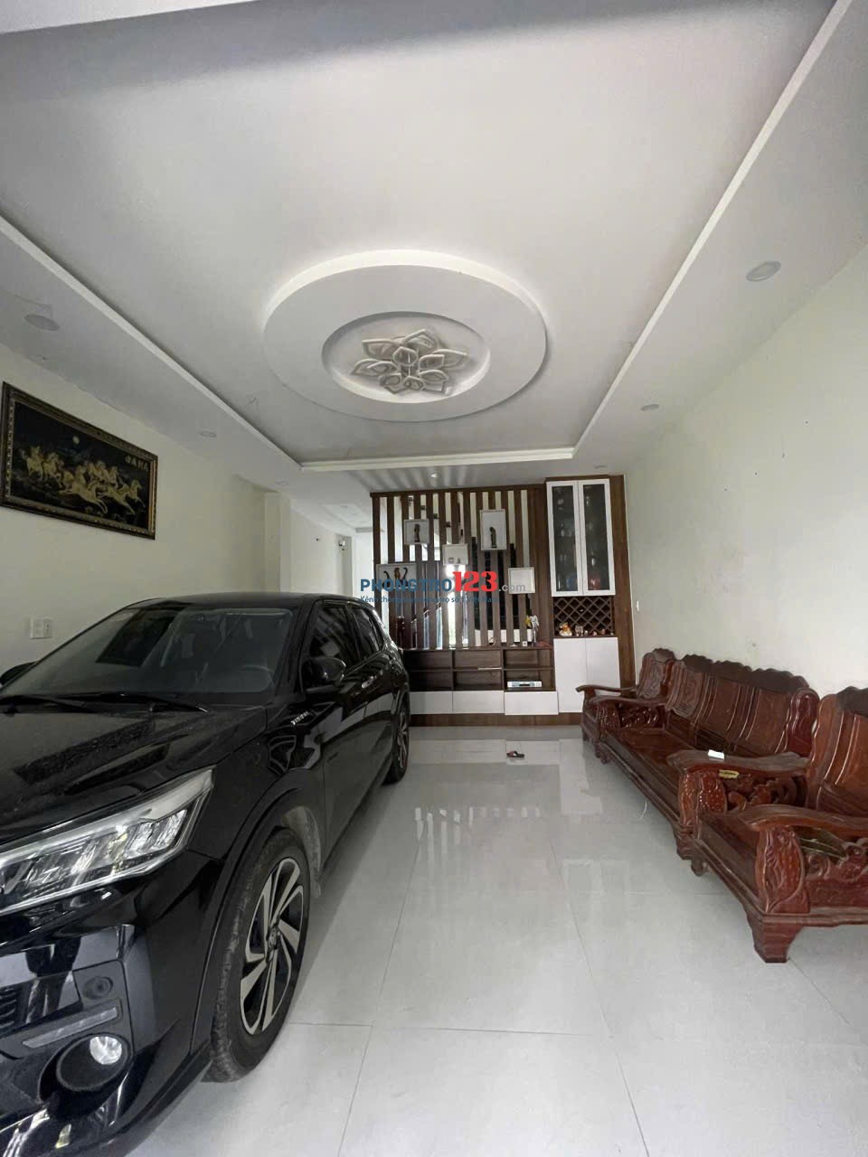 Cho thuê phòng đẹp 40m2 full nội thất giờ giấc tự do giá 3tr5