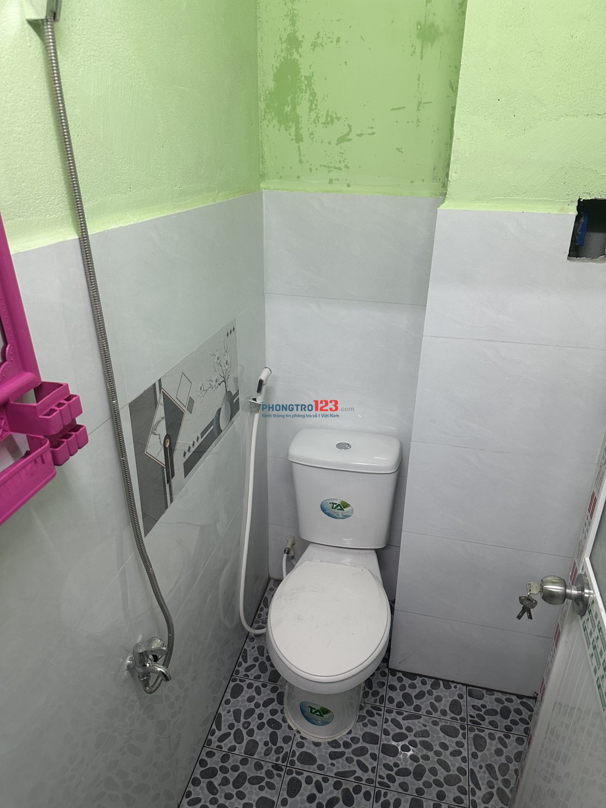 Cho thuê phòng trọ Gò Vấp – có gác – gần Emart Phan Huy Ích