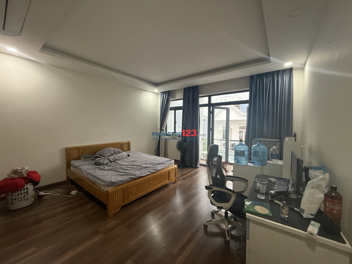 Cho thuê phòng đẹp 40m2 full nội thất giờ giấc tự do giá 3tr5