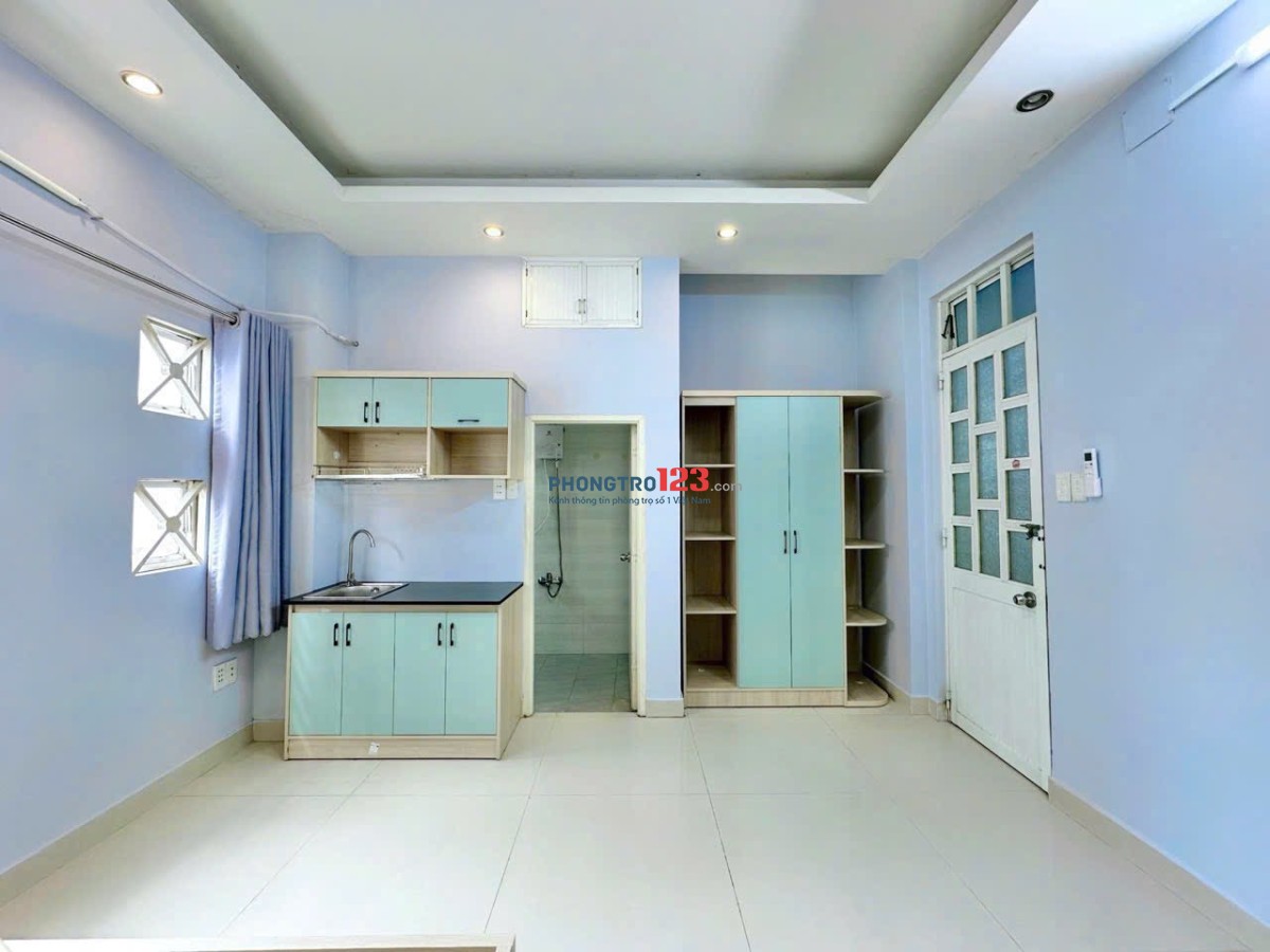 CHO THUÊ PHÒNG CỬA SỔ THOÁNG , 28m2 , Đường Cách Mạng Tháng Tám - Gần Vòng Xoay Dân Chủ Quận 3