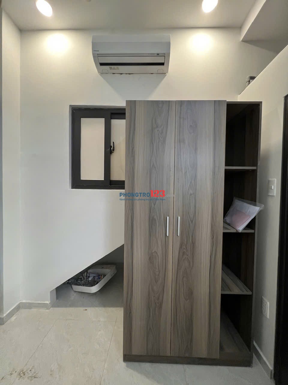 Cho Thuê Phòng Có Gác Full Nội Thất 5' qua Đại Học Kinh Tế - Hoa Sen - ĐH Bách Khoa - ĐH Sài Gòn