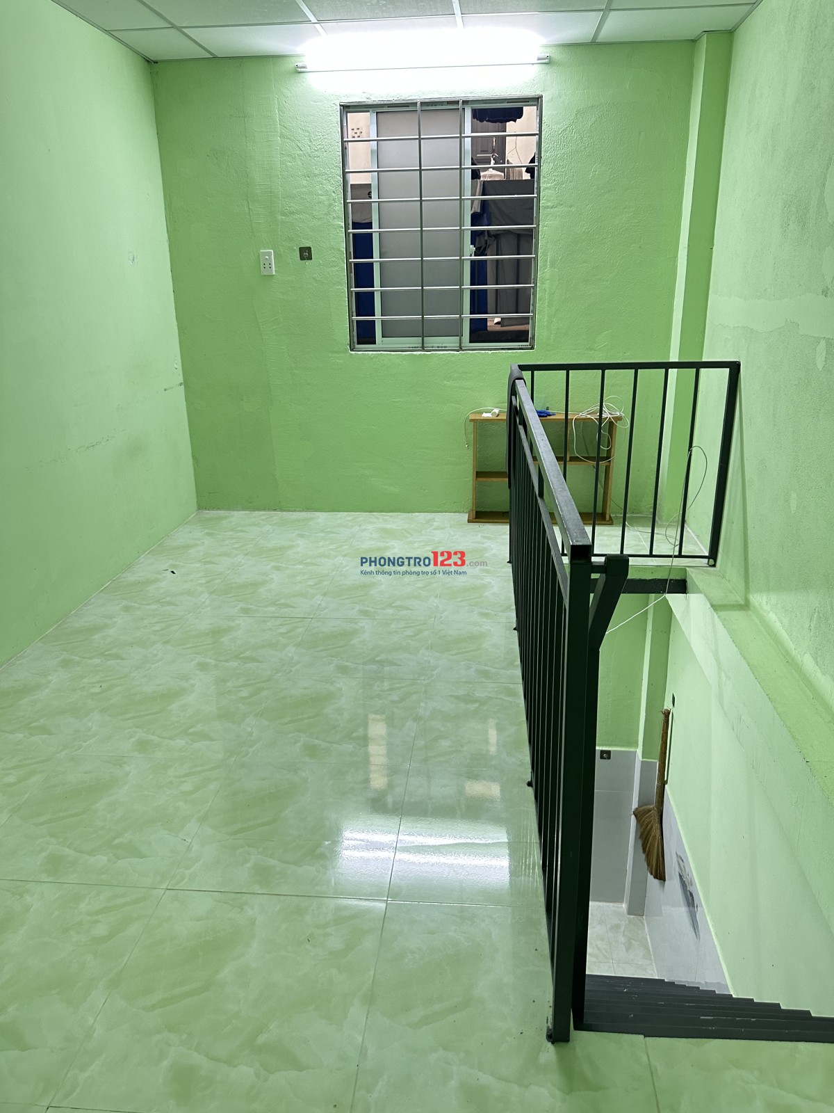 Cho thuê phòng trọ Gò Vấp – có gác – gần Emart Phan Huy Ích