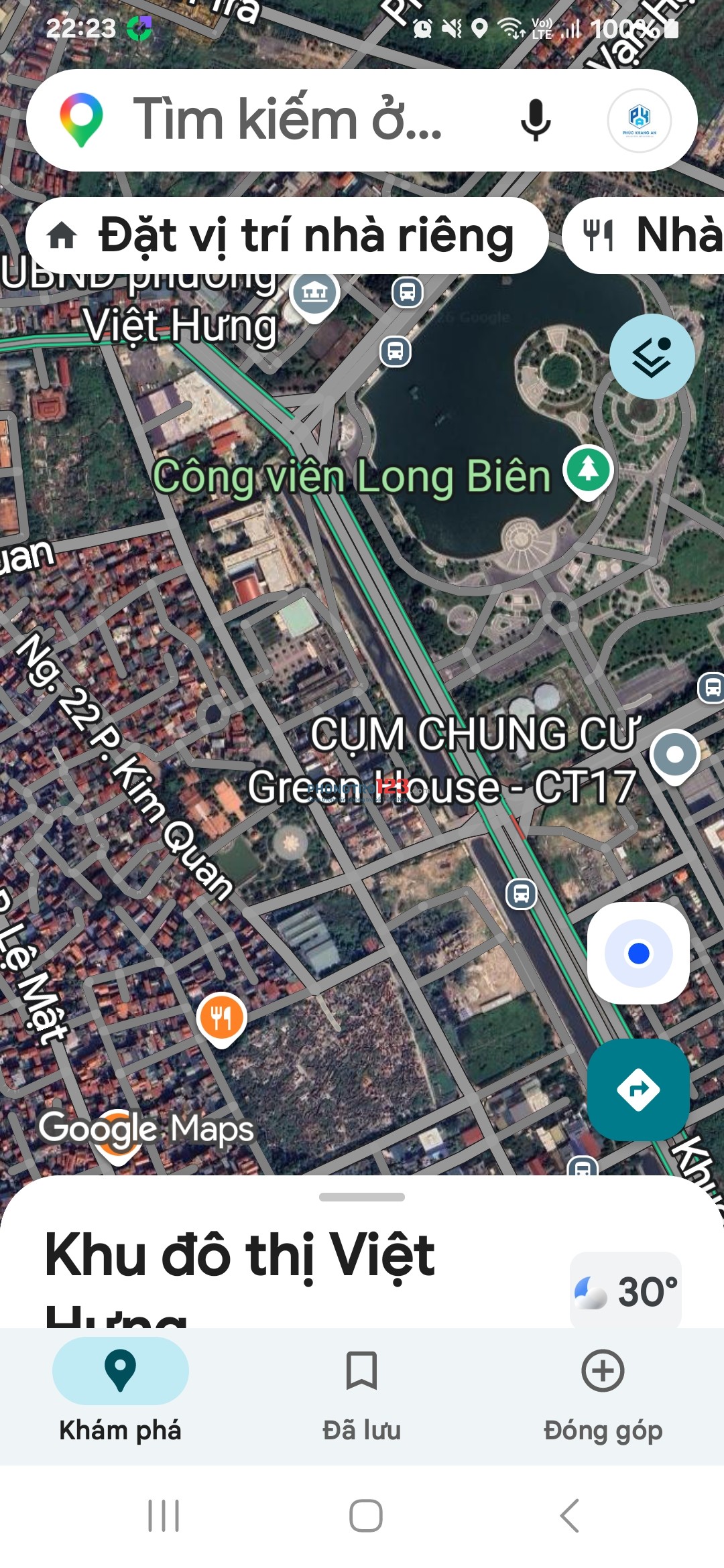 Cho Thuê Căn Hộ Cao Cấp CCMN Việt Hưng, Long Biên, Hà Nội.