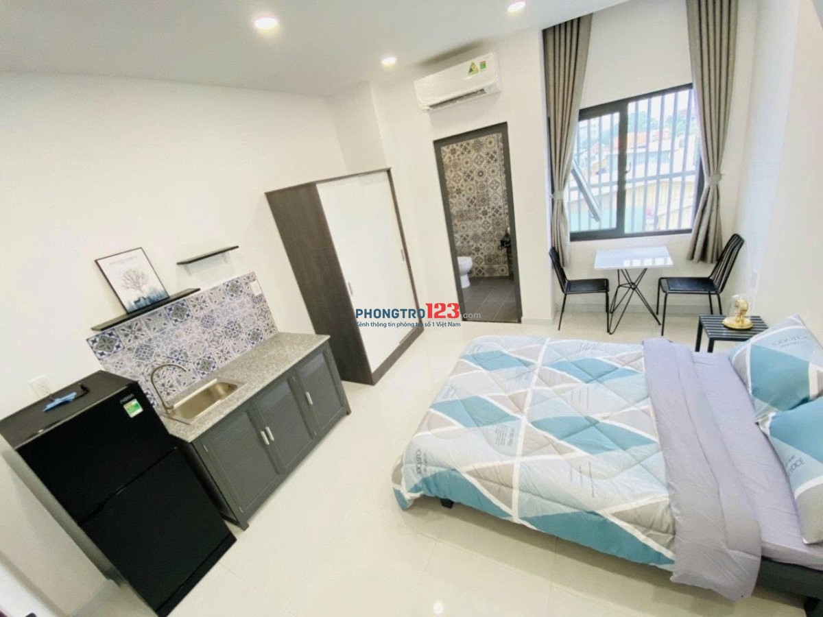 Studio Mới Xây Ngay Nơ Trang Long Gần Đại Học Văn Lang Cơ Sở 2