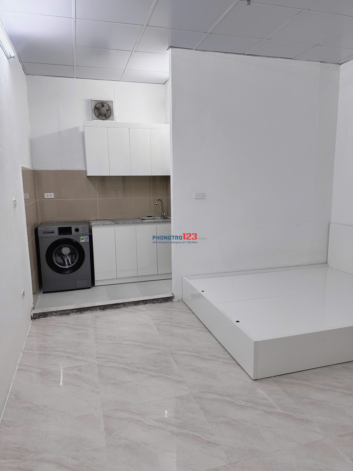 Cho thuê căn hộ chung cư mini ở Cầu Giấy
