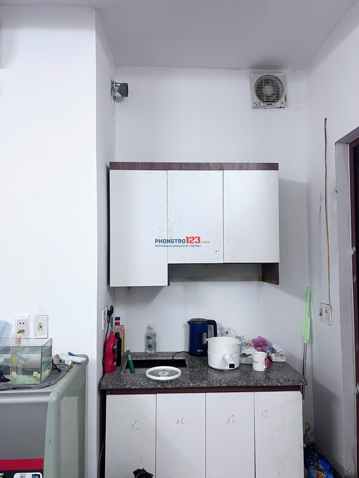 PASS PHÒNG 2tr7 ĐẦU T7 VÀO Ở - NGÕ 153 NGỌC HỒI