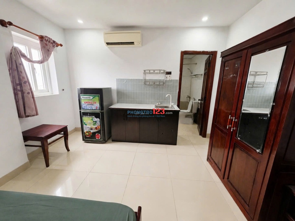  CĂN HỘ FULL NỘI THẤT – XÁCH VALI VÀO Ở NGAY