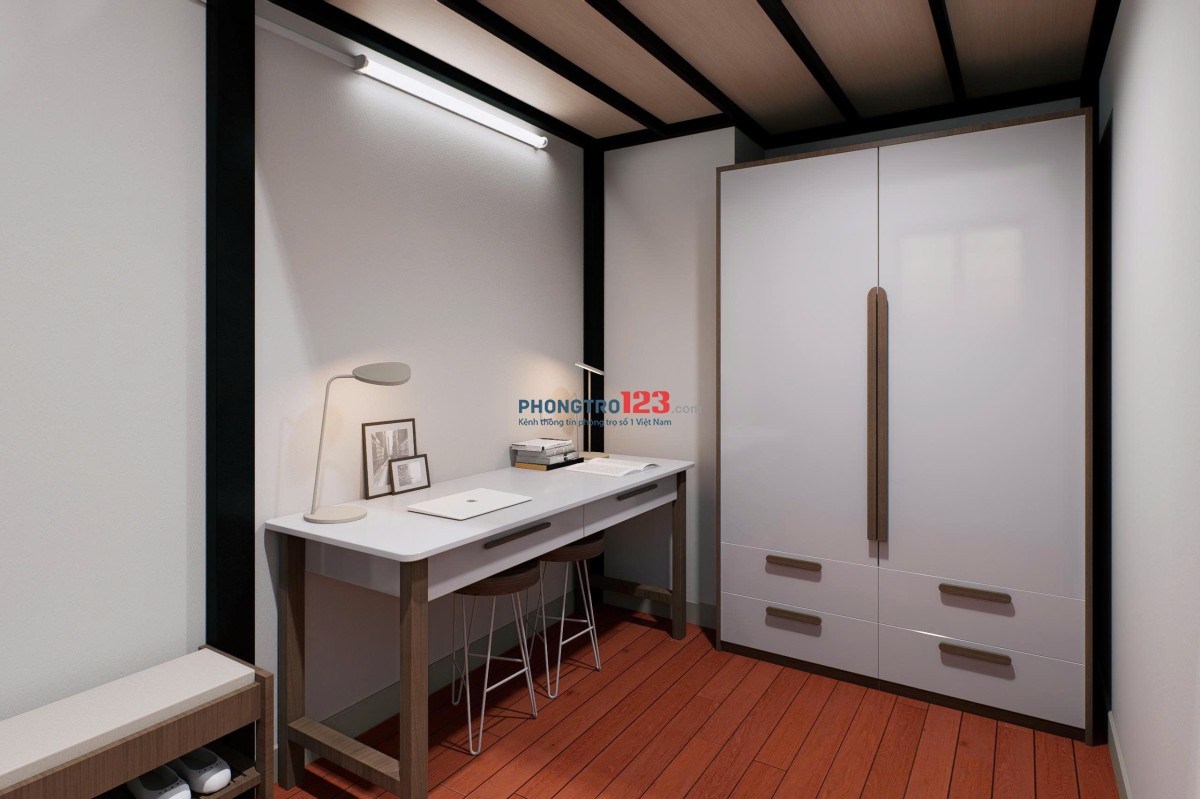 Miniduplex tầng trệt, riêng tư & sạch sẽ ngay đại học văn hiến - full nội thất