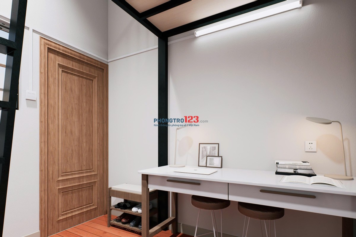 Miniduplex tầng trệt, riêng tư & sạch sẽ ngay đại học văn hiến - full nội thất