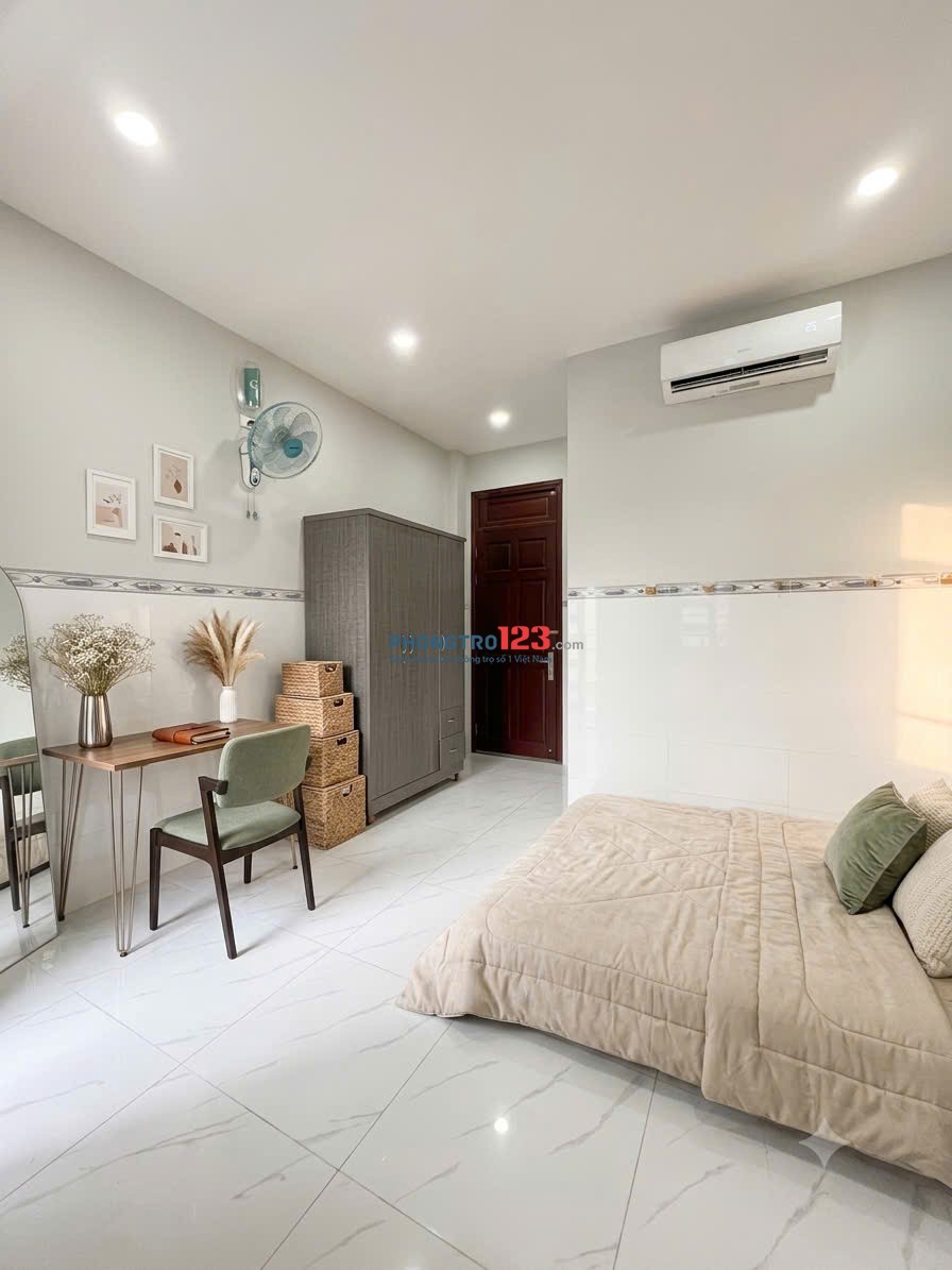Pass phòng gấp - đường Hoàng Hoa Thám, Bình Thạnh - Gần trung tâm, full nội thất