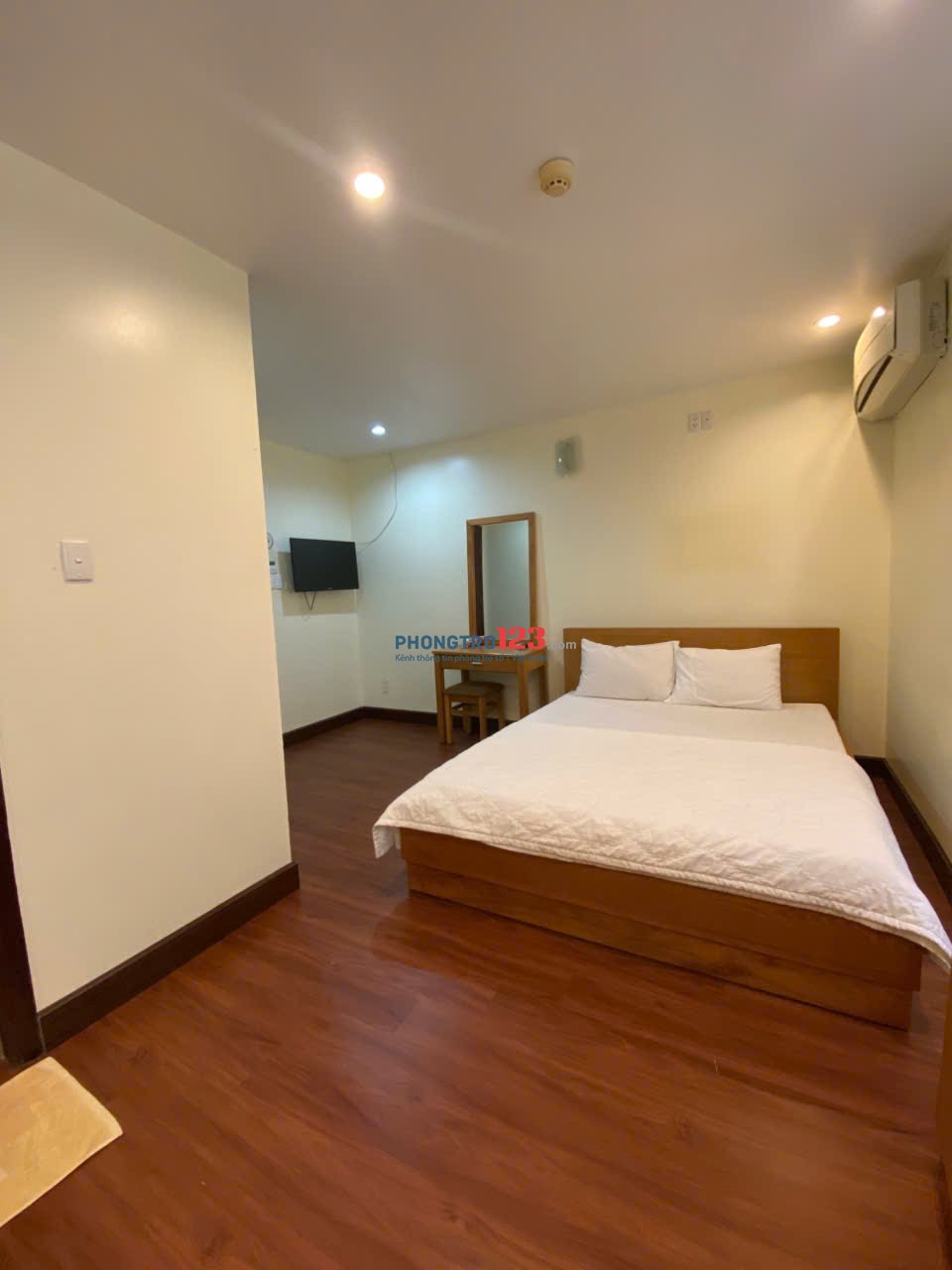 Cho Thuê Phòng Dài Hạn Gần Bãi Sau Vũng Tàu, Full Nội Thất, Giá 3,7 Triệu/Tháng