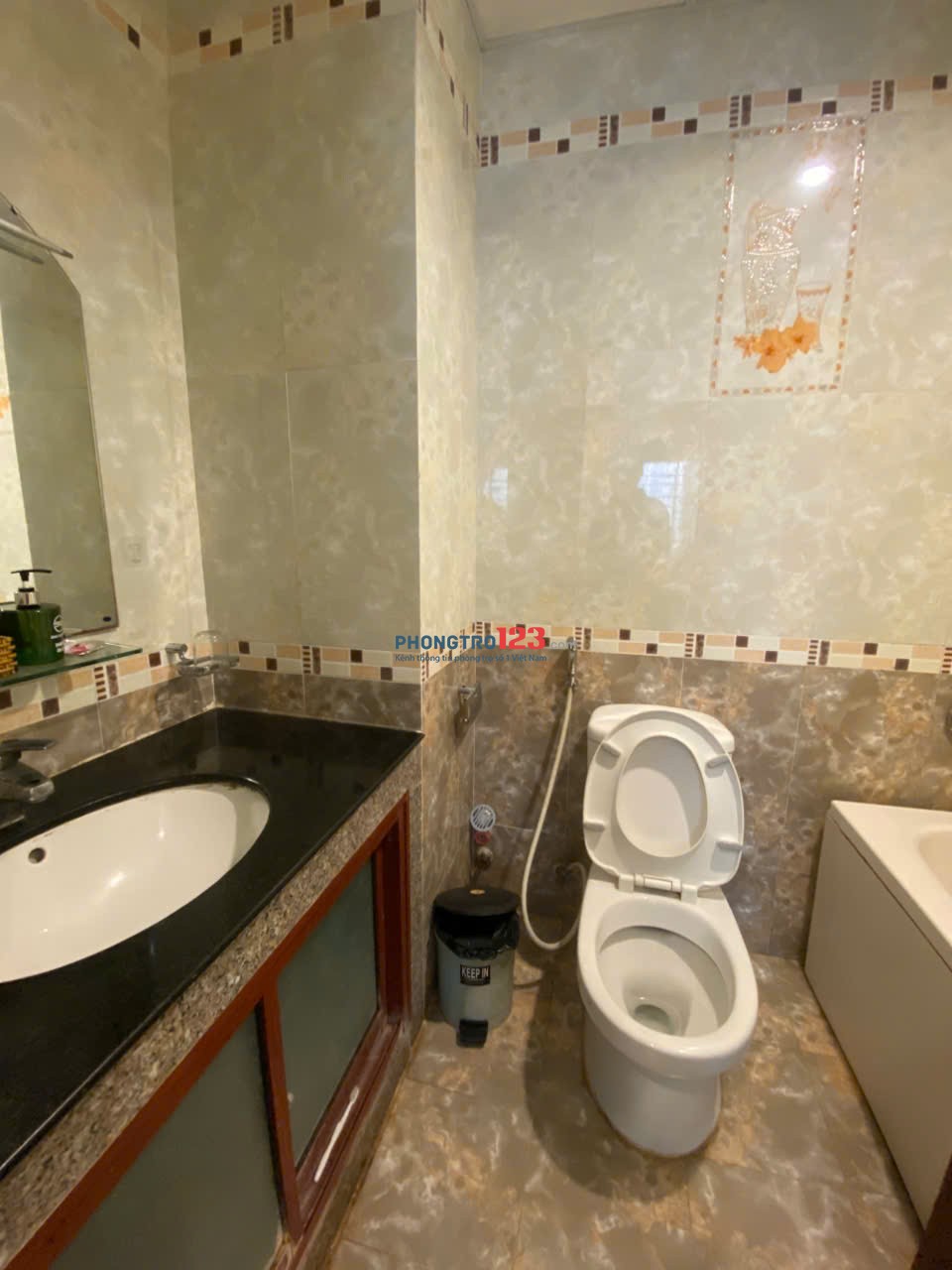 Cho Thuê Phòng Dài Hạn Gần Bãi Sau Vũng Tàu, Full Nội Thất, Giá 3,7 Triệu/Tháng