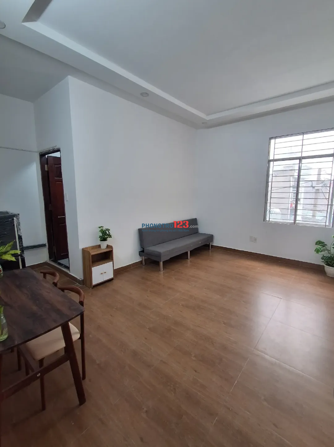 GIÁ 2 TRIỆU / THÁNG PHÒNG TRỌ NGAY MẶT TIỀN HUỲNH THỊ HAI Địa chỉ: Đường Huỳnh Thị Hai, P. Tr