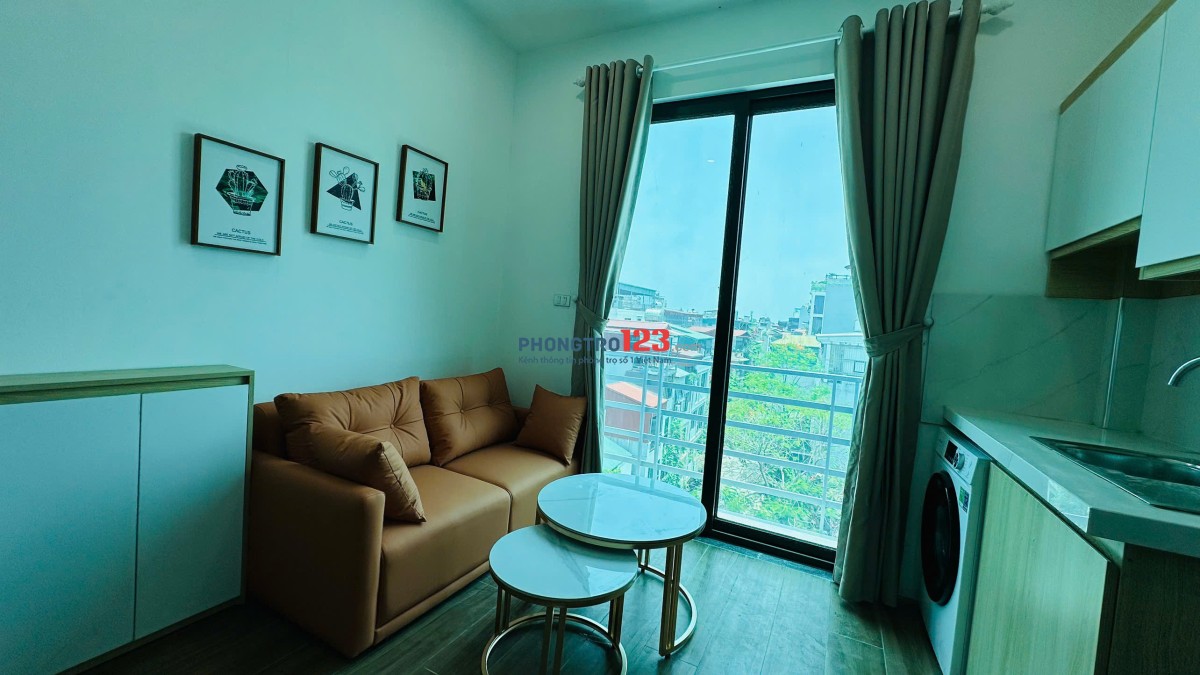 Miễn phí tiền nhà Tháng 6 - Căn hộ trung tâm Ba Đình