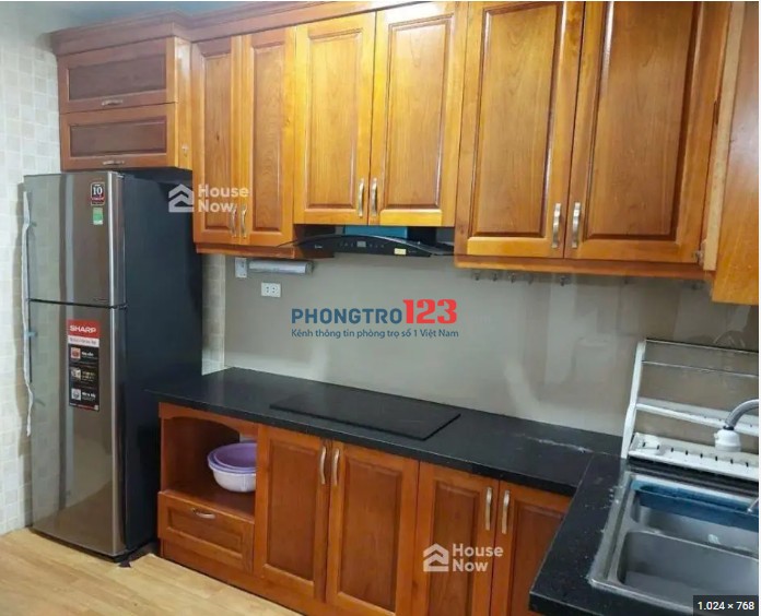 Chính chủ cho thuê căn hộ 137 Nguyễn Ngọc Vũ, Yên Hòa, 3PN, ở hoặc làm văn phòng, 90m2, 12tr/tháng