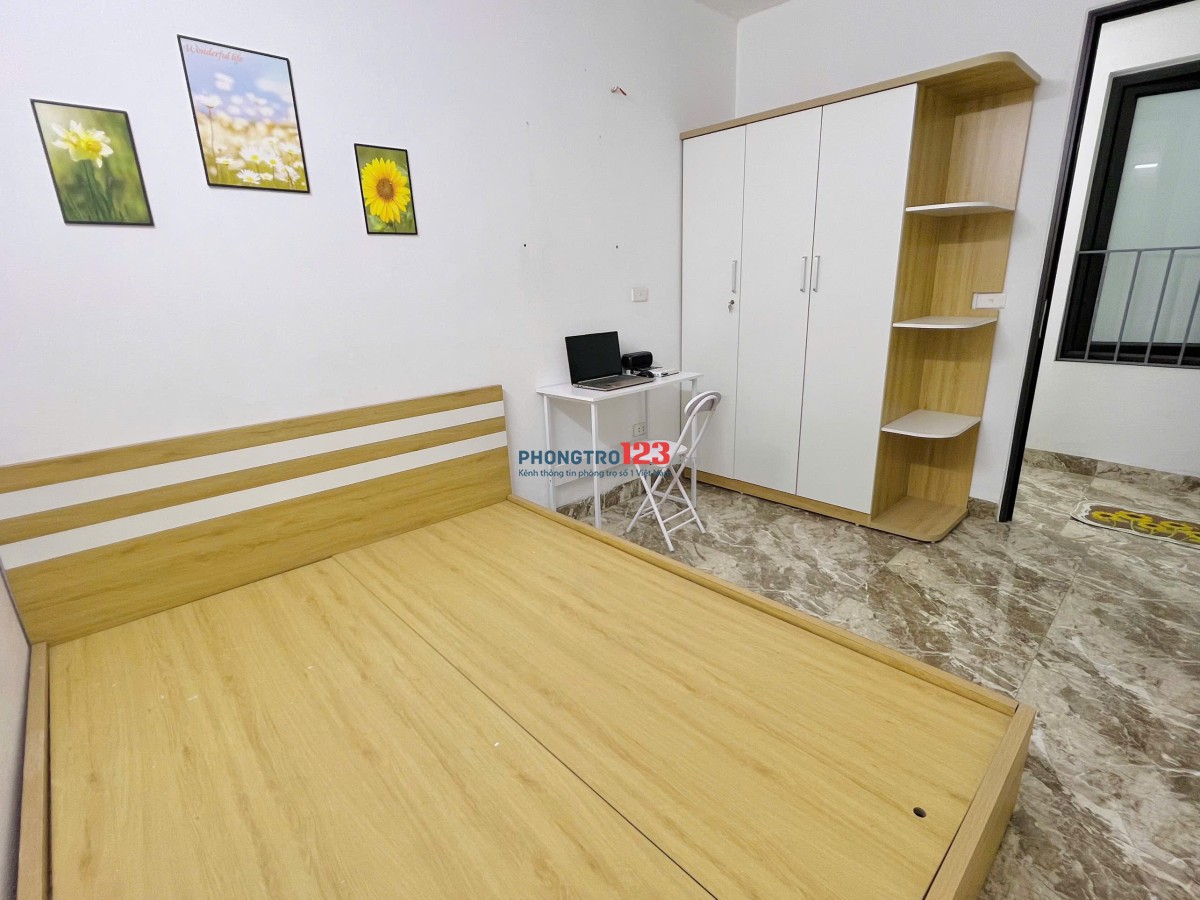 Tặng 2 triệu khi thuê CCMN 1n1k tại Thụy Phương - cách Mỏ, Tài Chính 1km