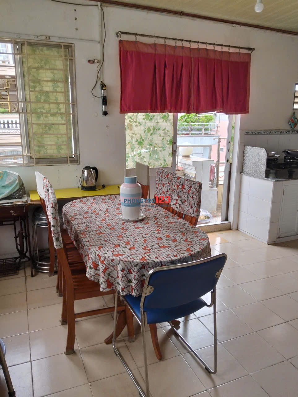 Cho Nữ thuê Phòng tại 89/25 Đường Ngô Đức Kế, Bình Thạnh 2tr/tháng